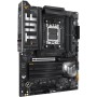 ASUS TUF Gaming X870-PLUS WiFi - Placa Base AMD ATX, 16+2+1(80A) etapas de Potencia, DDR5, PCIe 5.0 Compatible con GPU de última