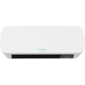 Cecotec Calefactor Eléctrico Bajo Consumo Cerámico Ready Warm 5200 Box Ceramic. 2000 W, Pantalla Digital, IPX2, Temporizador, 3