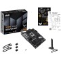 ASUS TUF Gaming X870-PLUS WiFi - Placa Base AMD ATX, 16+2+1(80A) etapas de Potencia, DDR5, PCIe 5.0 Compatible con GPU de última