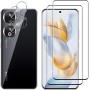 Lutree para Realme 14 Pro Plus Protector de Pantalla + Protector Cámara, [2+2 Piezas], Sin Burbujas 3D Cobertura Total Cristal