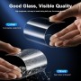 Lutree para Realme 14 Pro Plus Protector de Pantalla + Protector Cámara, [2+2 Piezas], Sin Burbujas 3D Cobertura Total Cristal