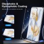 Lutree para Realme 14 Pro Plus Protector de Pantalla + Protector Cámara, [2+2 Piezas], Sin Burbujas 3D Cobertura Total Cristal