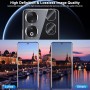 Lutree para Realme 14 Pro Plus Protector de Pantalla + Protector Cámara, [2+2 Piezas], Sin Burbujas 3D Cobertura Total Cristal