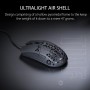 ASUS TUF Gaming M4 Air Wired Gaming Mouse, 16,000 dpi Sensor, 6 Programmable Buttons, Ultralight Air Shell, IPX6 Water
