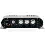 Ocnvlia Amplificador de Potencia -838 HiFi de 2.1 Canales, Amplificador de Sonido de Graves Estéreo de 80 W X 2 con Salida de