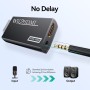 GANA Wii a HDMI Adaptador, Wii a HDMI convertidor Conector con Salida de vídeo de 1080p/720p y 3,5 mm Audio - Soporta Todos los