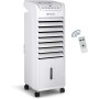 Orbegozo Air 46 Climatizador Evaporativo 3 En 1, 3 Velocidades, Temporizador, Acumuladores De Frío, Depósito De 6 L, Mando A