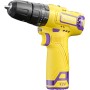 12 V Taladro Atornillador, PULITUO Taladro Eléctrico Compacto con 1.5Ah Batería, 2 Velocidades, 1 Hora de Carga Rápida, 10mm