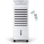 Orbegozo Air 46 Climatizador Evaporativo 3 En 1, 3 Velocidades, Temporizador, Acumuladores De Frío, Depósito De 6 L, Mando A