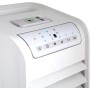 Orbegozo Air 46 Climatizador Evaporativo 3 En 1, 3 Velocidades, Temporizador, Acumuladores De Frío, Depósito De 6 L, Mando A