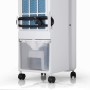 Orbegozo Air 46 Climatizador Evaporativo 3 En 1, 3 Velocidades, Temporizador, Acumuladores De Frío, Depósito De 6 L, Mando A