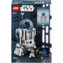 LEGO Star Wars 75379 R2-D2 Figura Articulada de Droide de Juguete con Cabeza Giratoria, Periscopio y Herramientas - Minifgiura
