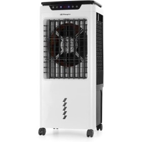 Orbegozo AIR 55 - Climatizador evaporativo 3 en 1, depósito de agua extraíble de 35 l, temporizador, gran caudal de aire, mando