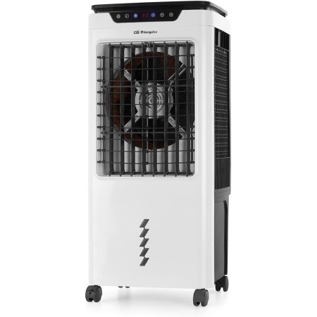 Orbegozo AIR 55 - Climatizador evaporativo 3 en 1, depósito de agua extraíble de 35 l, temporizador, gran caudal de aire, mando