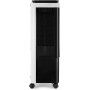 Orbegozo AIR 55 - Climatizador evaporativo 3 en 1, depósito de agua extraíble de 35 l, temporizador, gran caudal de aire, mando