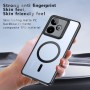 Tieeyivv Funda Magnética para Realme GT 7/ GT 7T 5G Case Compatible con MagSafe, Frame Funda de Silicona Flexible + PC Acrílico