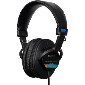 Sony MDR-7506 - Auriculares de diadema cerrados (reducción de ruido, 3.5 mm), negro