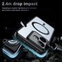 Tieeyivv Funda Magnética para Realme GT 7/ GT 7T 5G Case Compatible con MagSafe, Frame Funda de Silicona Flexible + PC Acrílico