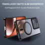 Tieeyivv Funda Magnética para Realme GT 7/ GT 7T 5G Case Compatible con MagSafe, Frame Funda de Silicona Flexible + PC Acrílico