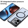 Tieeyivv Funda Magnética para Realme GT 7/ GT 7T 5G Case Compatible con MagSafe, Frame Funda de Silicona Flexible + PC Acrílico