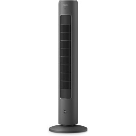 Philips Ventilador de torre Serie 5000, altura de 105cm, oscilación, mando a distancia, temporizador, 3 modos, 40 W, flujo de