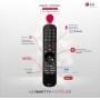 LG 65UT73006LA 65 ",UHD 4K, Serie UT73, Smart TV, WebOS24, Procesador a5, HDR10, Dolby Digital Plus, SmartTV, 3840x2160, Negro