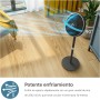 Philips Ventilador de torre Serie 5000, altura de 105cm, oscilación, mando a distancia, temporizador, 3 modos, 40 W, flujo de