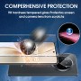 Lutree para Realme 14 Pro Cristal Templado, 2+2 Piezas 3D Protector de Pantalla + Protector de Lente de Cámara, Dureza 9H HD