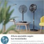 Philips Ventilador de torre Serie 5000, altura de 105cm, oscilación, mando a distancia, temporizador, 3 modos, 40 W, flujo de