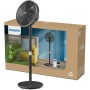Philips Ventilador de torre Serie 5000, altura de 105cm, oscilación, mando a distancia, temporizador, 3 modos, 40 W, flujo de