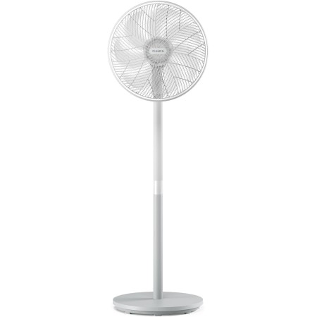 Philips Ventilador de torre Serie 5000, altura de 105cm, oscilación, mando a distancia, temporizador, 3 modos, 40 W, flujo de