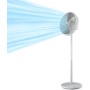 Philips Ventilador de torre Serie 5000, altura de 105cm, oscilación, mando a distancia, temporizador, 3 modos, 40 W, flujo de