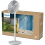 Philips Ventilador de torre Serie 5000, altura de 105cm, oscilación, mando a distancia, temporizador, 3 modos, 40 W, flujo de