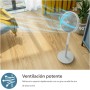 Philips Ventilador de torre Serie 5000, altura de 105cm, oscilación, mando a distancia, temporizador, 3 modos, 40 W, flujo de