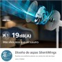 Philips Ventilador de torre Serie 5000, altura de 105cm, oscilación, mando a distancia, temporizador, 3 modos, 40 W, flujo de