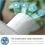 Philips Ventilador de torre Serie 5000, altura de 105cm, oscilación, mando a distancia, temporizador, 3 modos, 40 W, flujo de