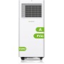 Aspes Aire Acondicionado Portátil, 9000 BTU. AAAP900F. Solo frío, Display LED Táctil, Temporizador, Mando a Distancia, Kit