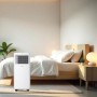 Aspes Aire Acondicionado Portátil, 9000 BTU. AAAP900F. Solo frío, Display LED Táctil, Temporizador, Mando a Distancia, Kit
