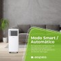 Aspes Aire Acondicionado Portátil, 9000 BTU. AAAP900F. Solo frío, Display LED Táctil, Temporizador, Mando a Distancia, Kit