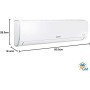 Samsung S0425905 Aire Aconditionado, Far12Art, A++, 3027 Fg/H, Blanco