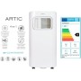 facula - Aire Acondicionado portátil Artic UV 7000Btu | Ventilador | Deshumidificador | Luz UV | LED | Temporizador