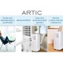 facula - Aire Acondicionado portátil Artic UV 7000Btu | Ventilador | Deshumidificador | Luz UV | LED | Temporizador