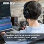 Sony MDR-7506 - Auriculares de diadema cerrados (reducción de ruido, 3.5 mm), negro