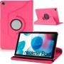 Dlahaby Funda para Realme Pad de 10,4 pulgadas, rotación de 360 grados, piel sintética, con función atril, funda protectora para