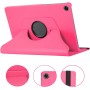 Dlahaby Funda para Realme Pad de 10,4 pulgadas, rotación de 360 grados, piel sintética, con función atril, funda protectora para