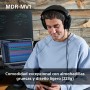 Sony MDR-7506 - Auriculares de diadema cerrados (reducción de ruido, 3.5 mm), negro