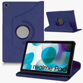 Dlahaby Funda para Realme Pad 10,4 Pulgadas, Rotación de 360 ​​Grados de Cuero PU con Soporte Funda para Tablet Realme Pad 10,4
