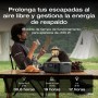 Estación de energía portátil EF EcoFlow RIVER 3, 245 Wh batería LFP, 600 W salida, 2x tiempo de funcionamiento con GaN, SAI en