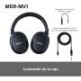 Sony MDR-7506 - Auriculares de diadema cerrados (reducción de ruido, 3.5 mm), negro
