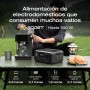 Estación de energía portátil EF EcoFlow RIVER 3, 245 Wh batería LFP, 600 W salida, 2x tiempo de funcionamiento con GaN, SAI en